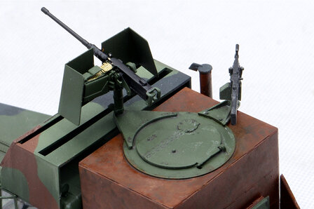TRUMPETER 01084 M915 GUN TRUCK 1/35