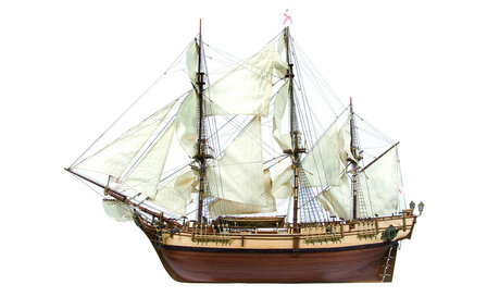 OCCRE 14006 BRITISH ROYAL NAVY SHIP 1787 &quot;BOUNTY&quot; 1/45 