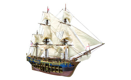 OCCRE 14006 BRITISH ROYAL NAVY SHIP 1787 &quot;BOUNTY&quot; 1/45 