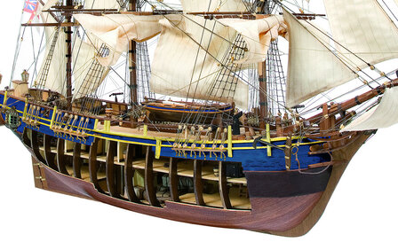 OCCRE 14006 BRITISH ROYAL NAVY SHIP 1787 &quot;BOUNTY&quot; 1/45 