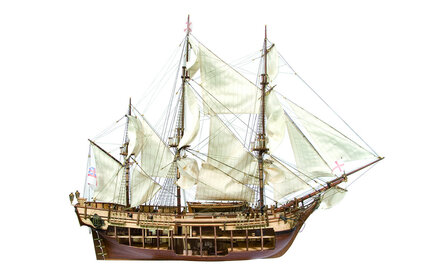 OCCRE 14006 BRITISH ROYAL NAVY SHIP 1787 &quot;BOUNTY&quot; 1/45 