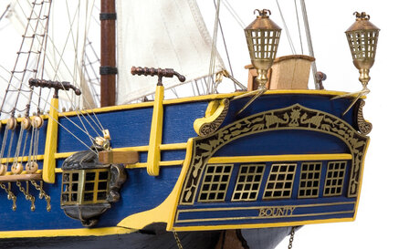 OCCRE 14006 BRITISH ROYAL NAVY SHIP 1787 &quot;BOUNTY&quot; 1/45 