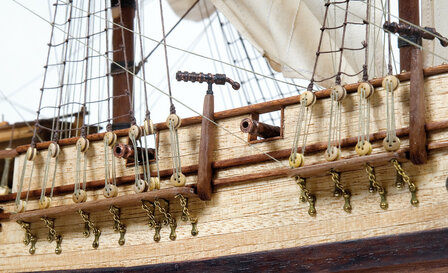 OCCRE 14006 BRITISH ROYAL NAVY SHIP 1787 &quot;BOUNTY&quot; 1/45 