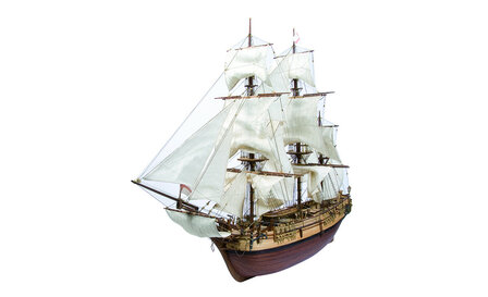 OCCRE 14006 BRITISH ROYAL NAVY SHIP 1787 &quot;BOUNTY&quot; 1/45 