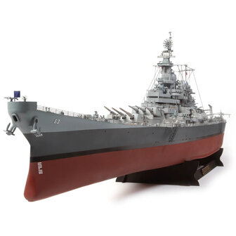 OCCRE 16002 WWII SHIP USS MISSOURI BB-63 1/200