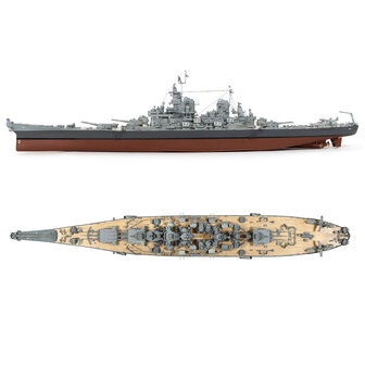 OCCRE 16002 WWII SHIP USS MISSOURI BB-63 1/200