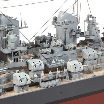 OCCRE 16002 WWII SHIP USS MISSOURI BB-63 1/200