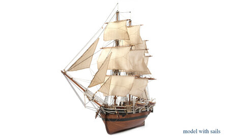 OCCRE 12006 ENGELS MARINE SCHIP ESSEX 1750 1/60 