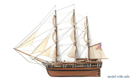 OCCRE 12006 ENGELS MARINE SCHIP ESSEX 1750 1/60 