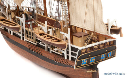 OCCRE 12006 ENGELS MARINE SCHIP ESSEX 1750 1/60 