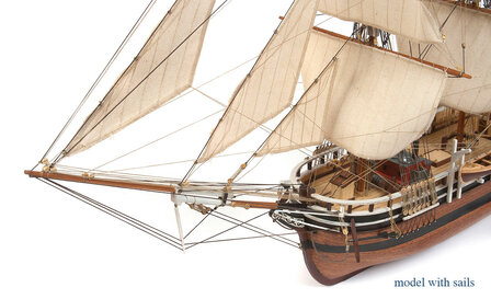OCCRE 12006 ENGELS MARINE SCHIP ESSEX 1750 1/60 