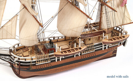 OCCRE 12006 ENGELS MARINE SCHIP ESSEX 1750 1/60 