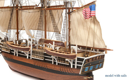 OCCRE 12006 ENGELS MARINE SCHIP ESSEX 1750 1/60 