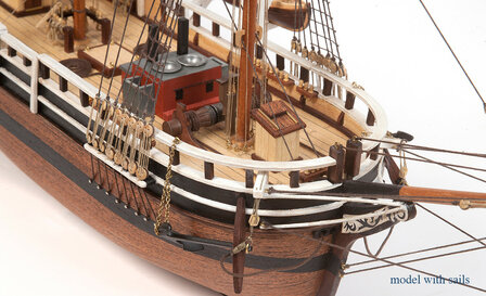 OCCRE 12006 ENGELS MARINE SCHIP ESSEX 1750 1/60 