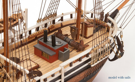 OCCRE 12006 ENGELS MARINE SCHIP ESSEX 1750 1/60 