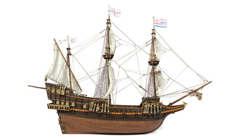OCCRE 12003 ENGELS SCHIP GOLDEN HIND 1577 1/85 
