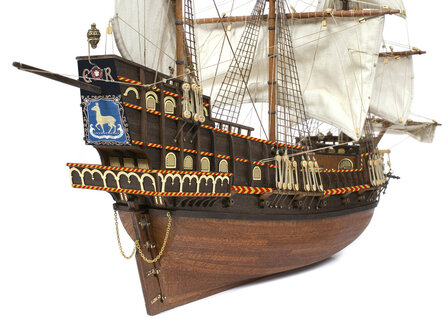 OCCRE 12003 ENGELS SCHIP GOLDEN HIND 1577 1/85 