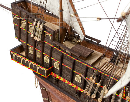 OCCRE 12003 ENGELS SCHIP GOLDEN HIND 1577 1/85 