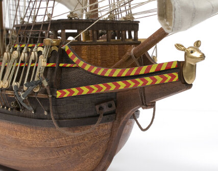OCCRE 12003 ENGELS SCHIP GOLDEN HIND 1577 1/85 