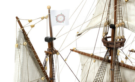 OCCRE 12003 ENGELS SCHIP GOLDEN HIND 1577 1/85 