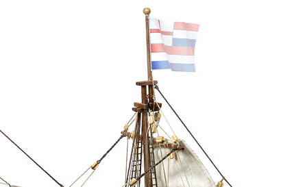 OCCRE 12003 ENGELS SCHIP GOLDEN HIND 1577 1/85 