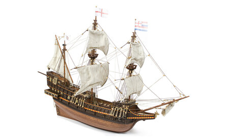 OCCRE 12003 ENGELS SCHIP GOLDEN HIND 1577 1/85 