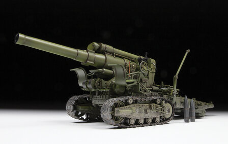 ZVEZDA 3704 SOVIET 203-MM HOWITZER M1931 B-4 &ldquo;STALIN&rsquo;S SLEDGEHAMMER&rdquo; 1/35