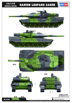 HOBBY BOSS 82405 DANISH LEOPARD 2 A5DK TANK 1/35