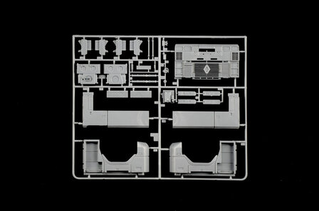ITALERI 3969 RENAULT AE500 MAGNUM 1/24