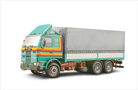 ITALERI 90762 SCANIA 142H 6X2 CANVAS 1/24