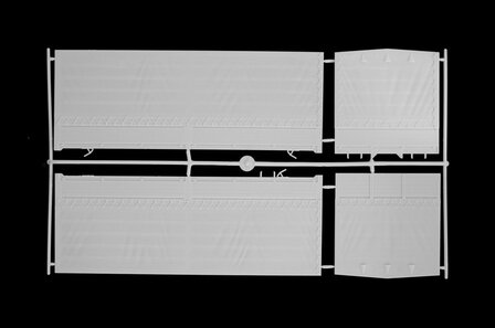 ITALERI 90762 SCANIA 142H 6X2 CANVAS 1/24