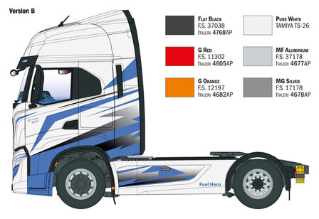 ITALERI 3963 IVECO S-WAY 1/24