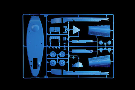 ITALERI 4713 BUGATTI TYPE 35B ROADSTER 1/12