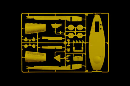 ITALERI 4716 BUGATTI TYPE 35B TARGA FLORIO 1928/MONACO GP 1930 1/12