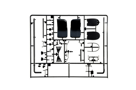 ITALERI 4716 BUGATTI TYPE 35B TARGA FLORIO 1928/MONACO GP 1930 1/12