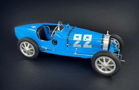 ITALERI 4716 BUGATTI TYPE 35B TARGA FLORIO 1928/MONACO GP 1930 1/12