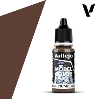 VALLEJO 70746 MODEL COLOR CHESTNUT BROWN (16)