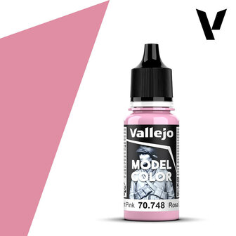 VALLEJO 70748 MODEL COLOR LIGHT PINK (42)