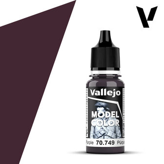 VALLEJO 70749 MODEL COLOR DARK PURPLE (49)