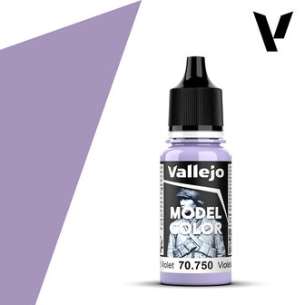 VALLEJO 70750 MODEL COLOR LIGHT VIOLET (50)