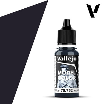 VALLEJO 70752 MODEL COLOR INFANTRY BLUE (63)