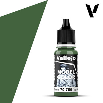 VALLEJO 70756 MODEL COLOR SPLINTER GREEN (77)