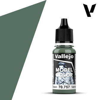 VALLEJO 70757 MODEL COLOR PACIFIC GREEN (81)
