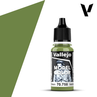 VALLEJO 70758 MODEL COLOR BRIGHT GREEN (85)