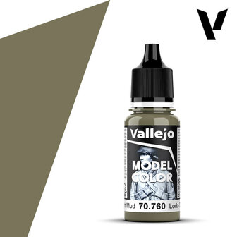 VALLEJO 70760 MODEL COLOR LIGHT MUD (103)