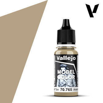 VALLEJO 70765 MODEL COLOR DESERT TAN (140)