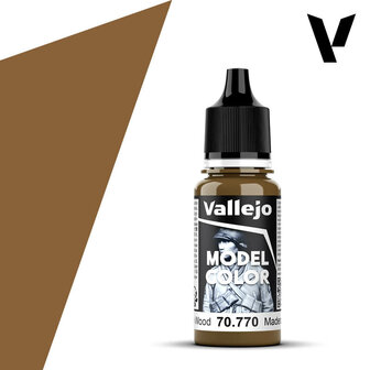 VALLEJO 70770 MODEL COLOR NEW WOOD (149)