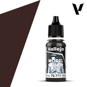 VALLEJO 70771 MODEL COLOR DARK RUST (156)