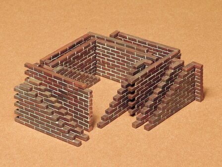 TAMIYA 35028 BRICK WALL SET 1/35