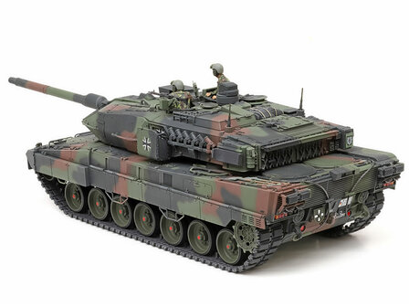 TAMIYA 35387 GERMAN MAIN BATTLE TANK KPZ LEOPARD 2 A7V 1/35